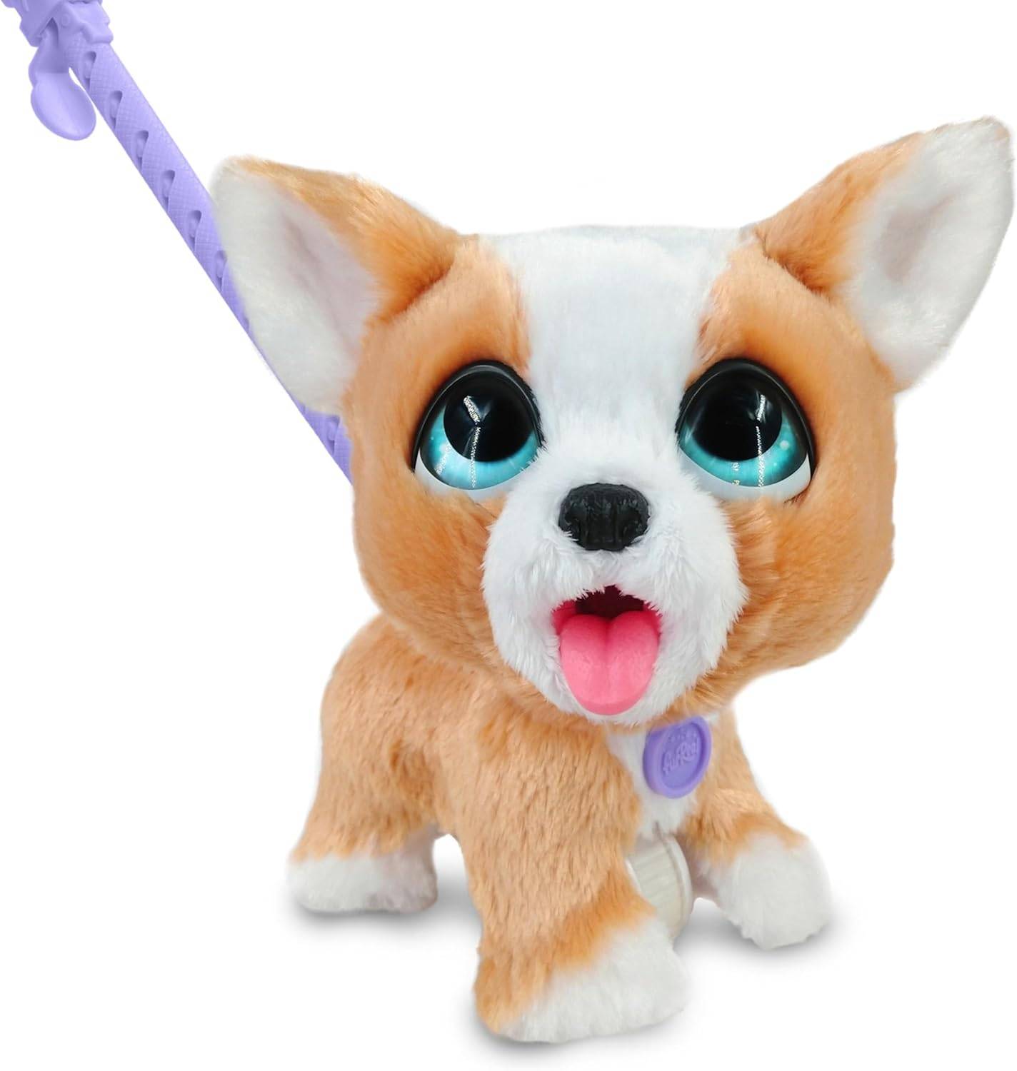 Just Play furReal Poop-A-Lots Corgi interaktiv 20 cm Plüschwelpe 14tlg 4+ 22.86