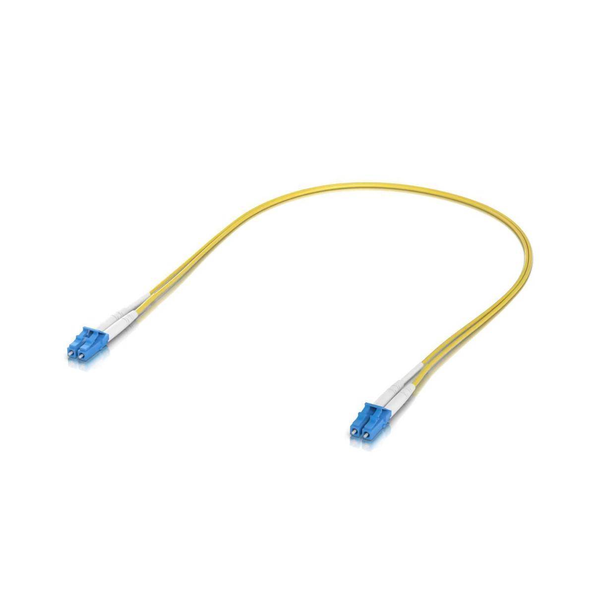 UACC-OFC-S2-LULU-0.5M-50 - OS2 Duplex LC UPC Glasfaser Patchkabel, 50 x 0,5m
