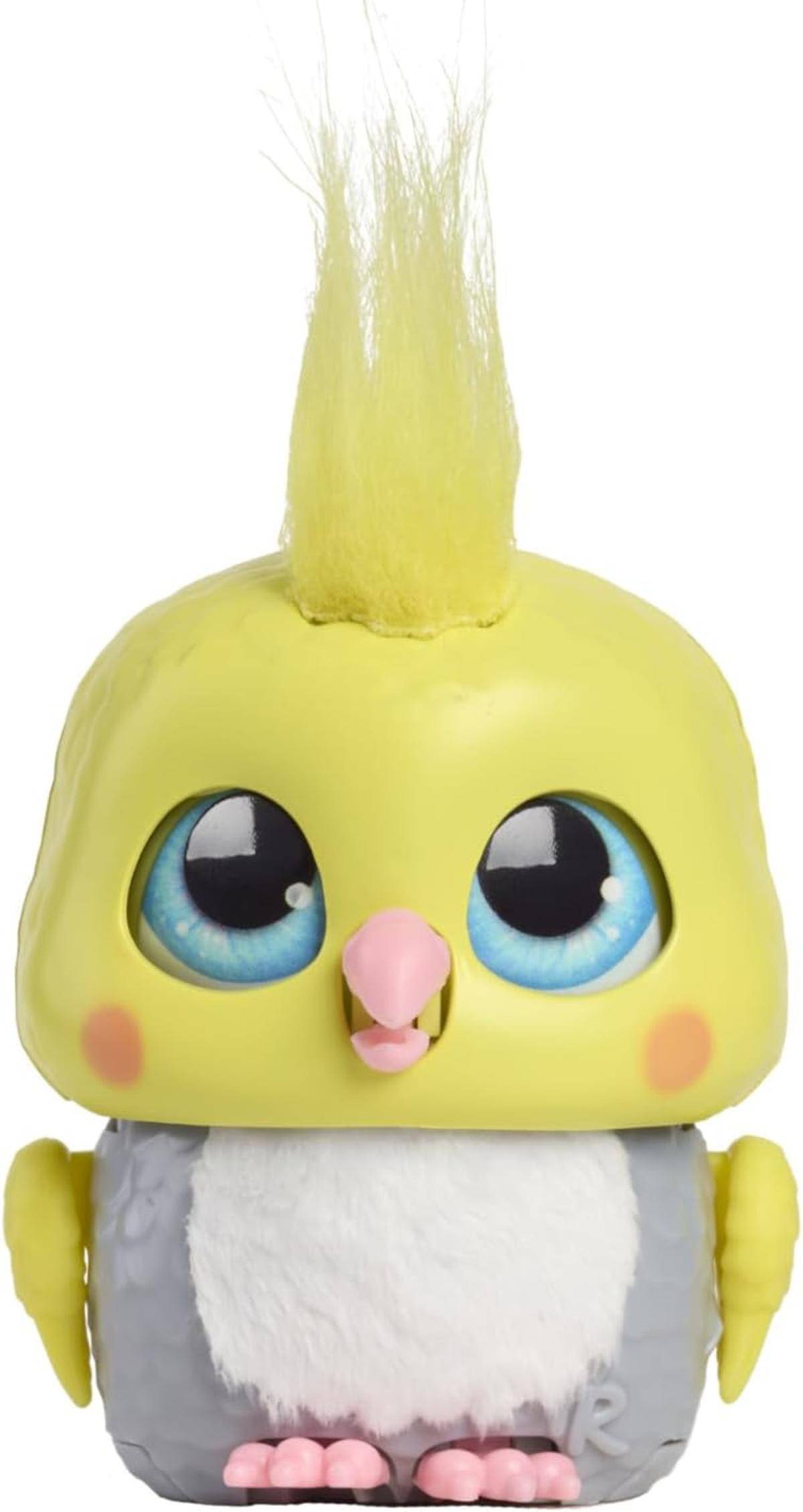 Just Play furReal Handfuls Chirps der Kakadu 8,9 cm interaktiv 4+ Plüschtier