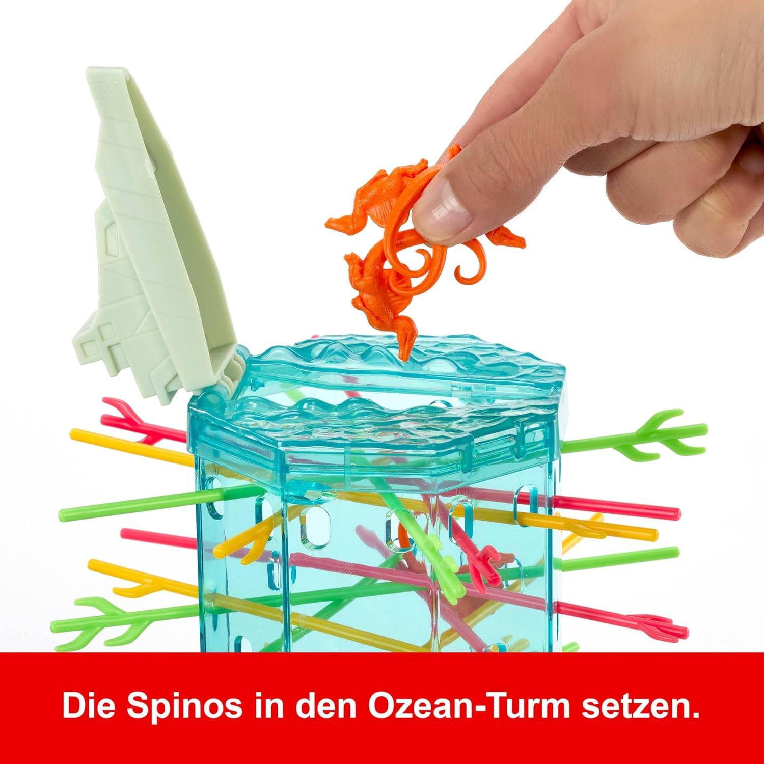 Mattel Games S.O.S. Affenalarm Jurassic World Die Wiedergeburt JFW44 ab 5 Jahre