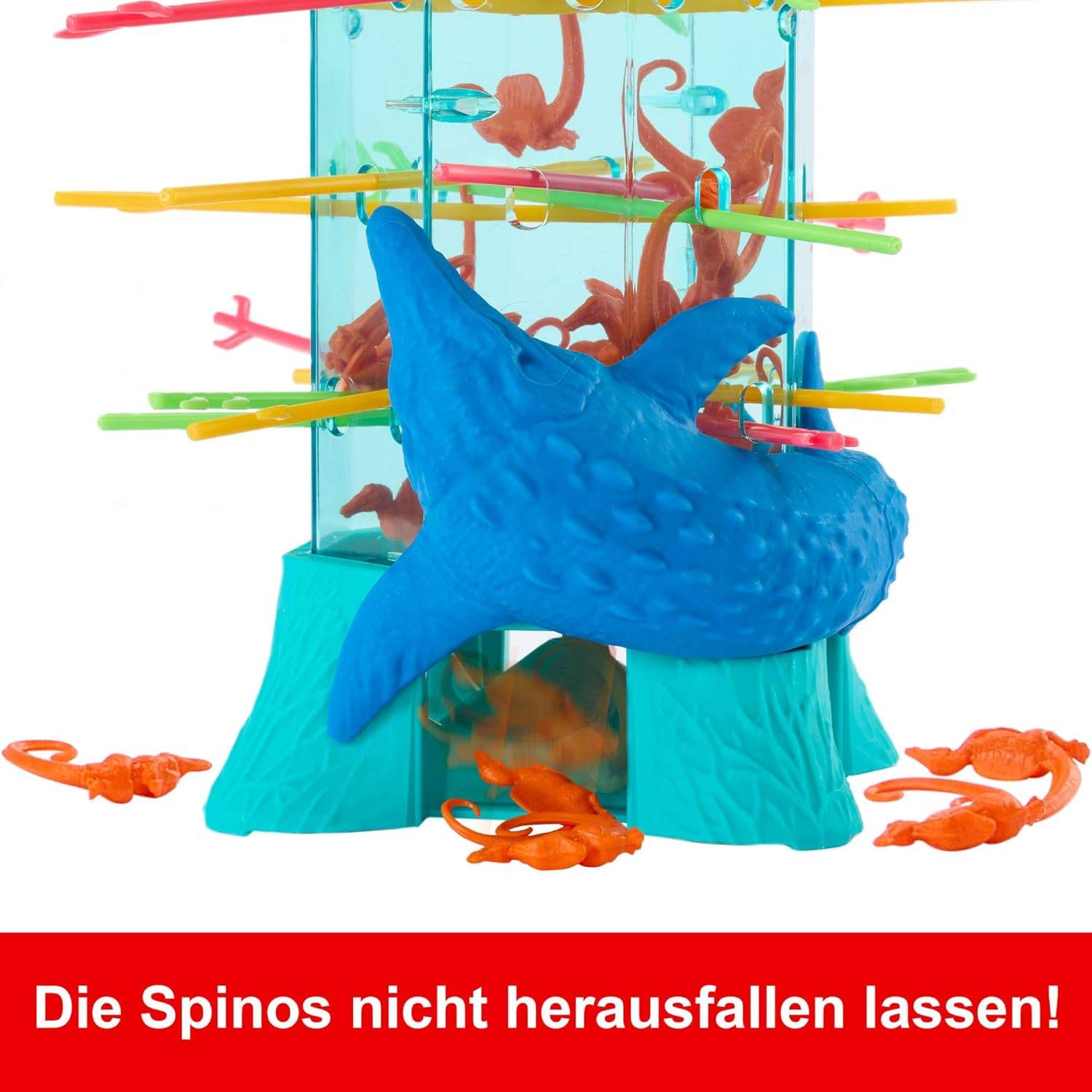 Mattel Games S.O.S. Affenalarm Jurassic World Die Wiedergeburt JFW44 ab 5 Jahre