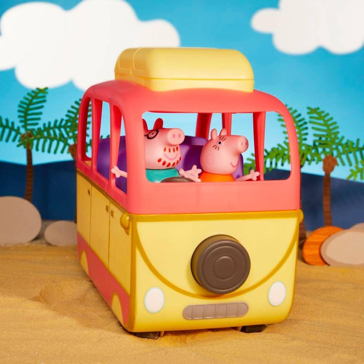 Peppa Pig Peppa Visits Australia Camper Van 8 Figuren + Accessories 3+