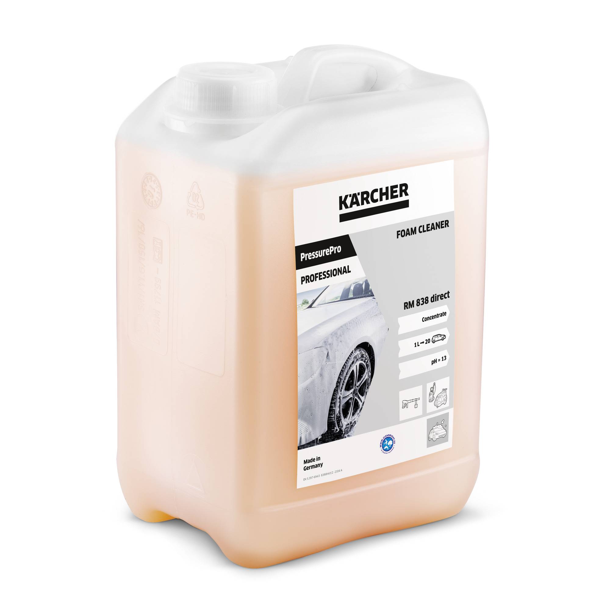 KÄRCHER RM 838** 3L Schaumreiniger 6.295-979.0