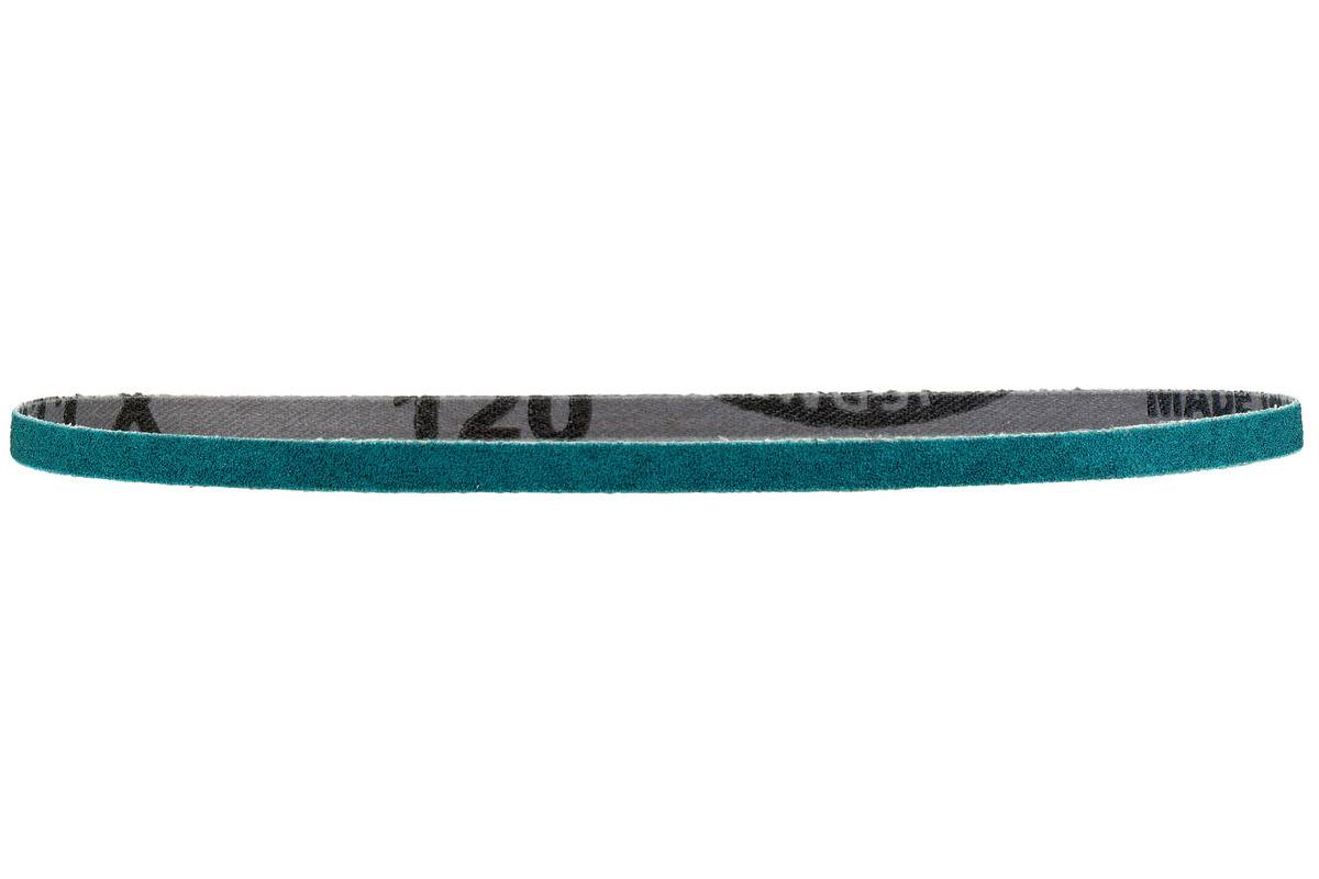 10 Schleifbänder 13x457 mm, P80, Zirkonkorund, für Bandfeile (626350000)