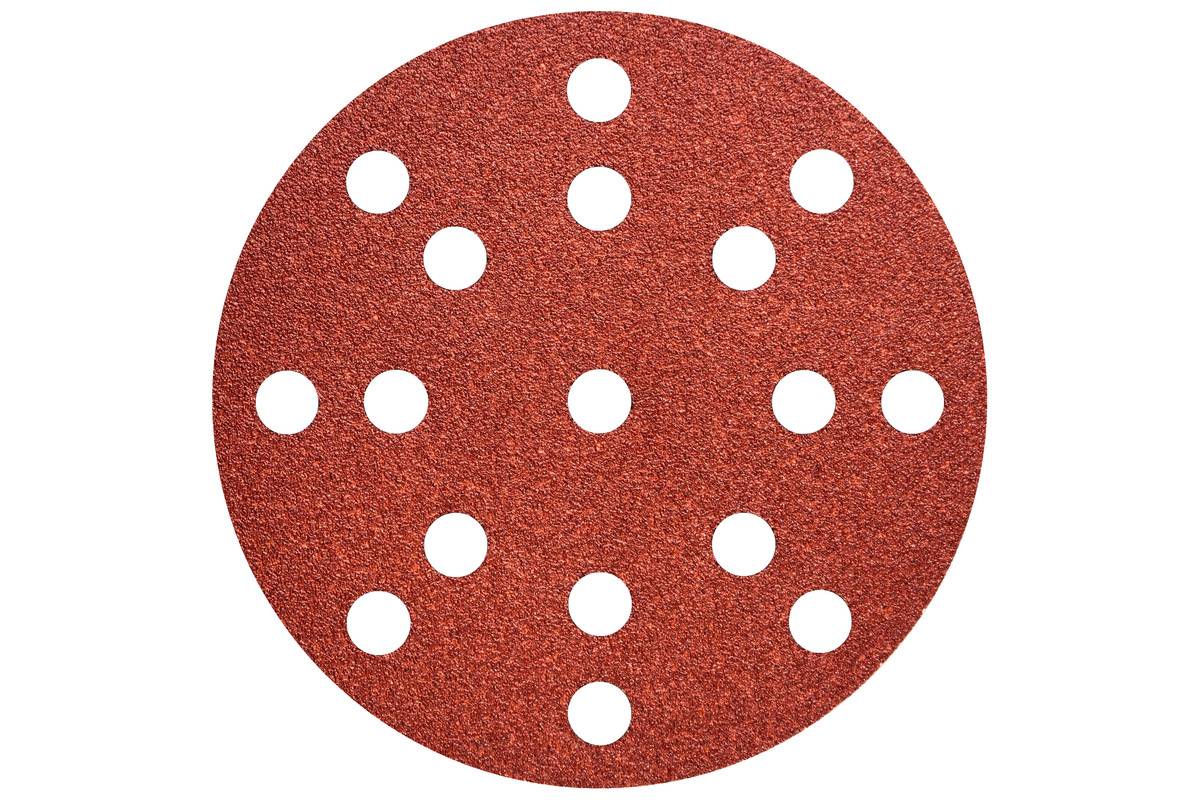 50 Haftschleifblätter 125 mm, P240, Holz + Metall, "multi-hole" (626854000)