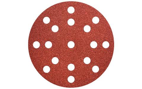 50 Haftschleifblätter 125 mm, P240, Holz + Metall, "multi-hole" (626854000)