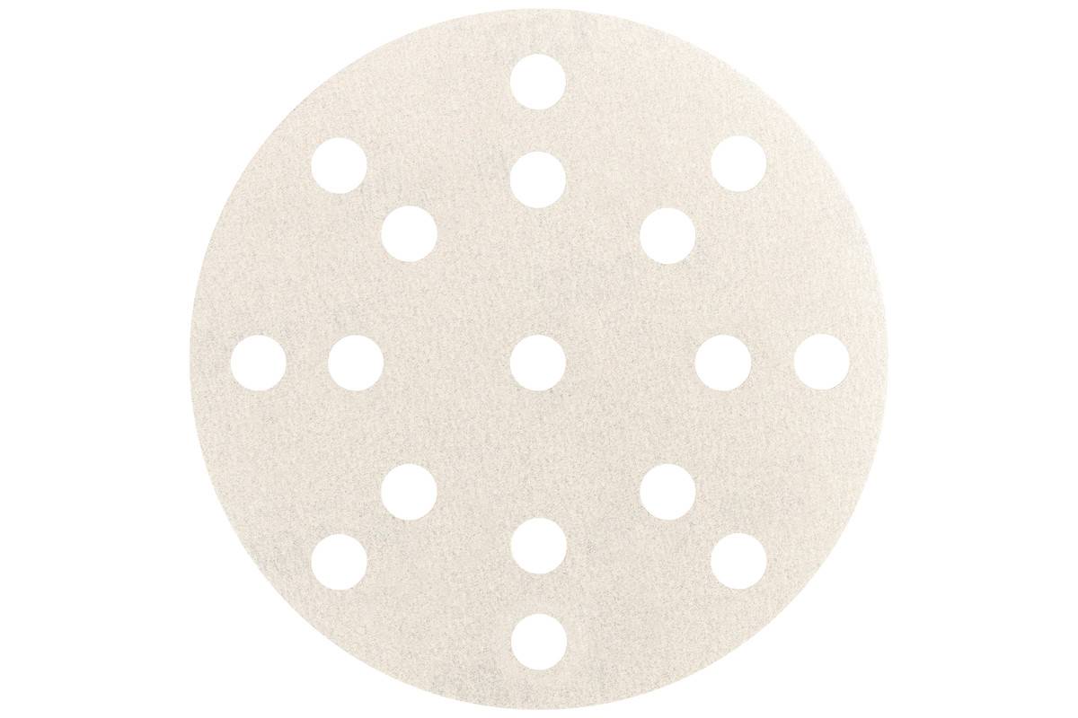 50 Haftschleifblätter 125 mm, P320, Farbe, "multi-hole" (626864000)