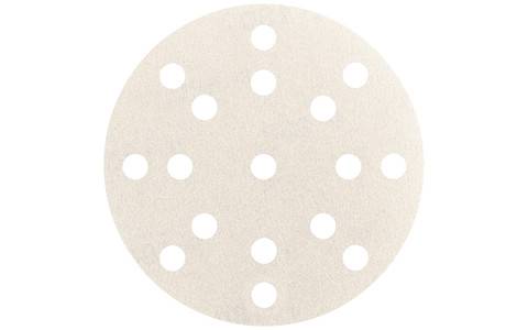 50 Haftschleifblätter 125 mm, P80, Farbe, "multi-hole" (626859000)
