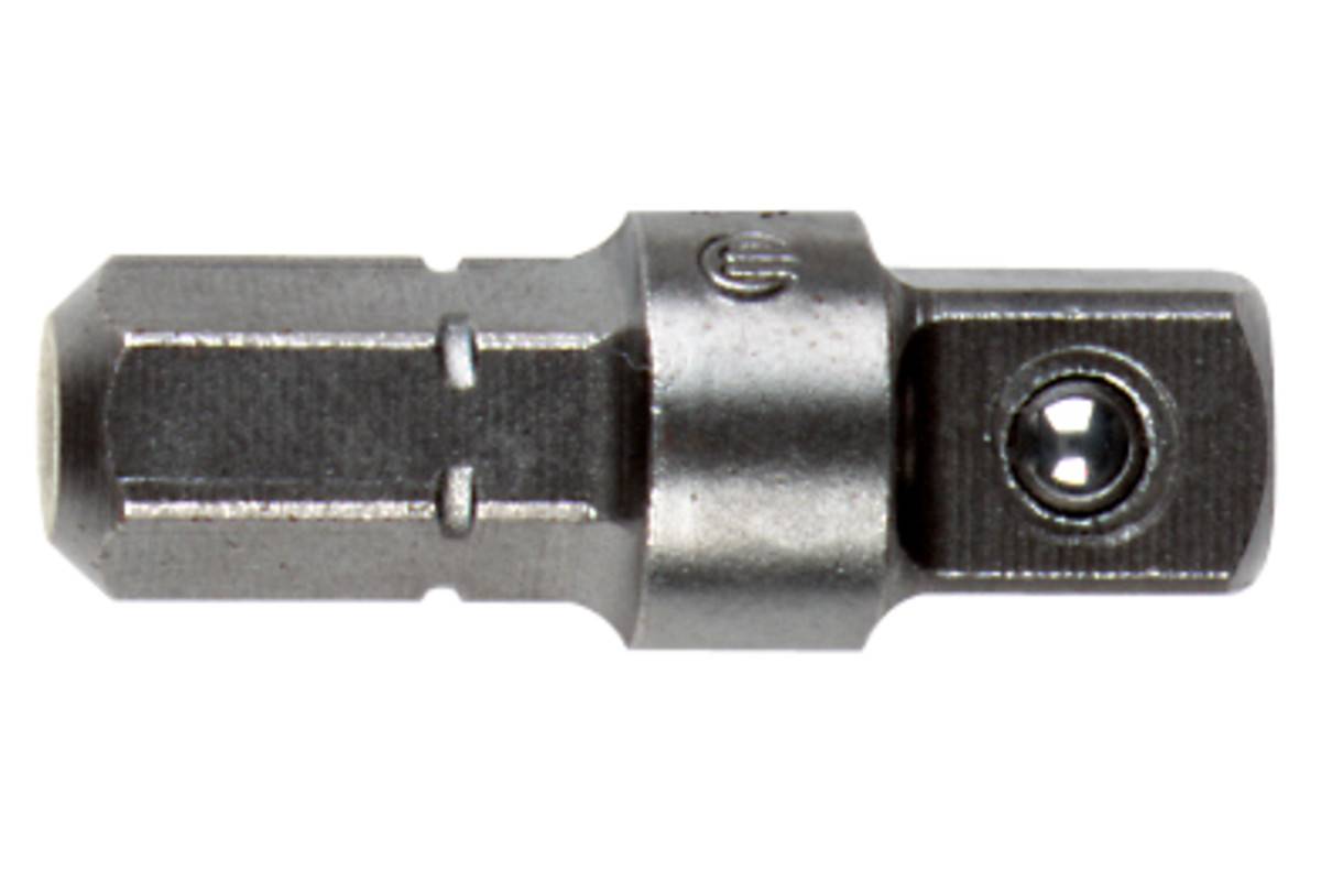 Verbindungsstück, 1/4" Außenvierkant / 1/4" Sechskantschaft (631282000)