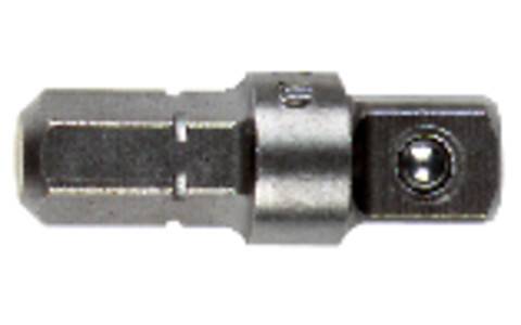 Verbindungsstück, 1/4" Außenvierkant / 1/4" Sechskantschaft (631282000)