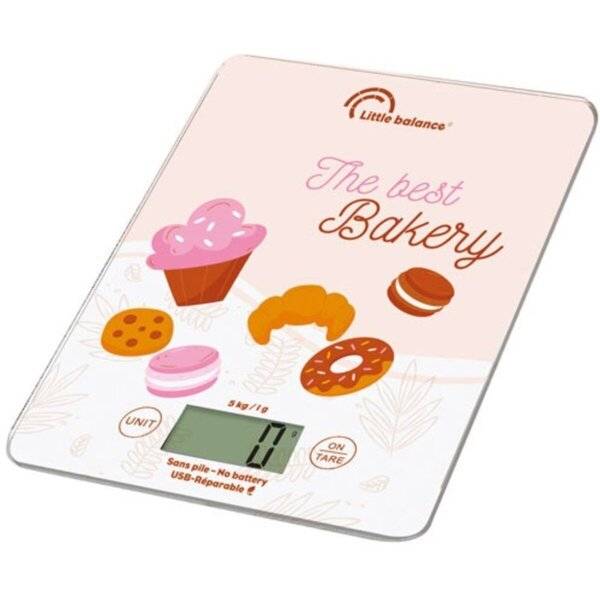 Küchenwaage c-Slim Bakery mit USB-C-Anschluss