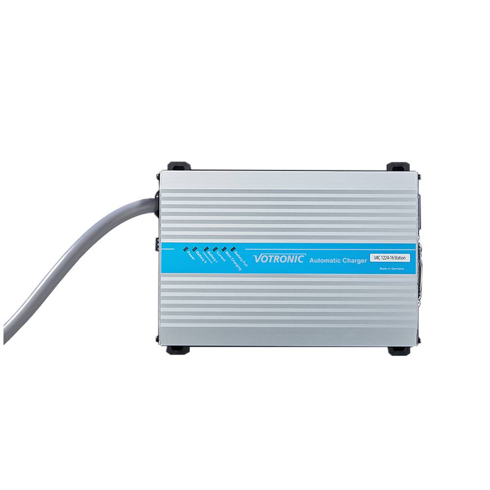 Votronic VAC 1224-16 Batterieladegerät 0534 12V/24V 16A + 4m Ölflex-Ladekabel
