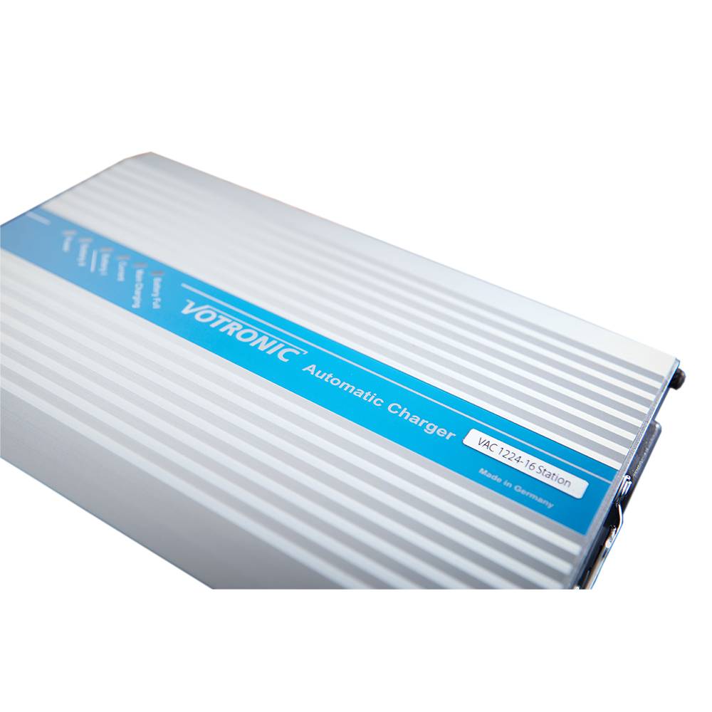 Votronic VAC 1224-16 Batterieladegerät 0534 12V/24V 16A + 4m Ölflex-Ladekabel