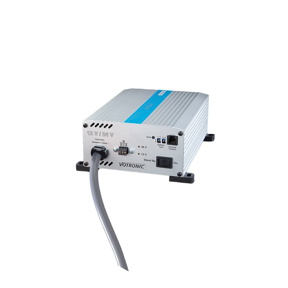 Votronic VAC 1224-16 Batterieladegerät 0534 12V/24V 16A + 4m Ölflex-Ladekabel