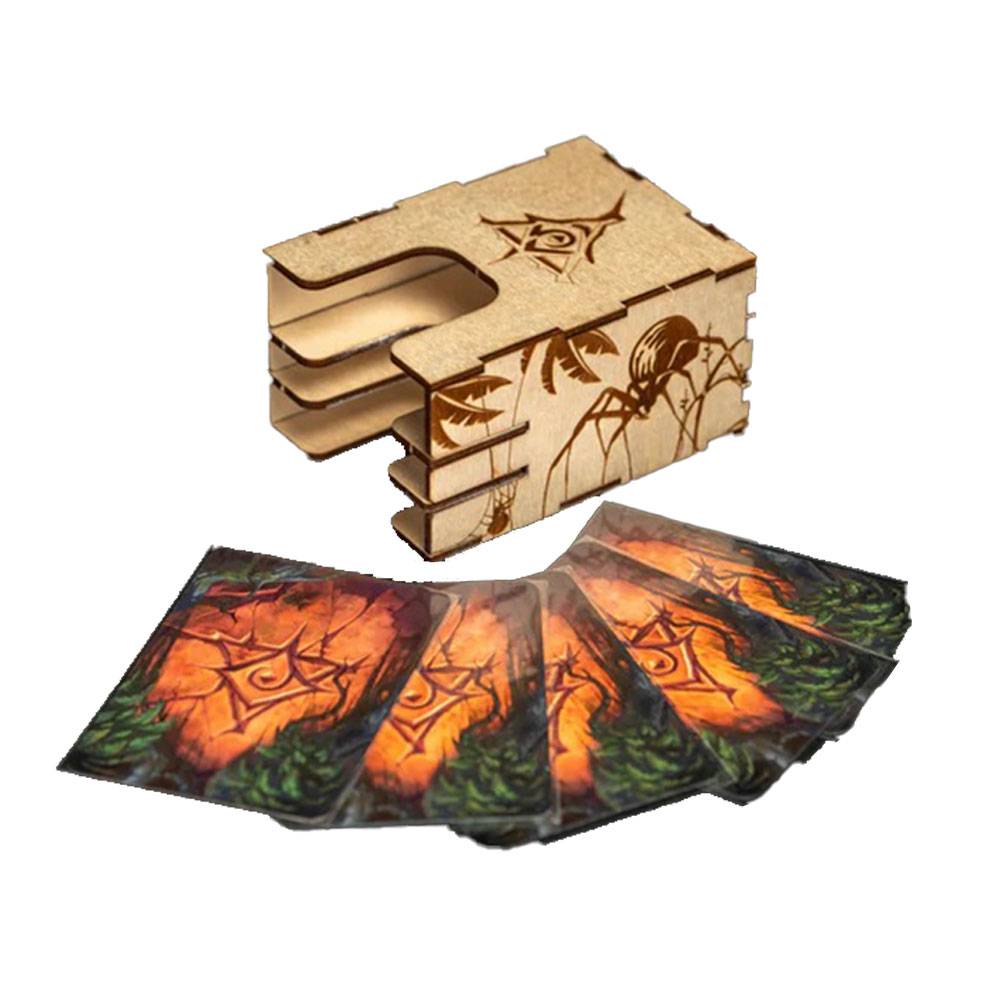 Laserox Insert für Arnak und Erweiterungen V4 - Organizer