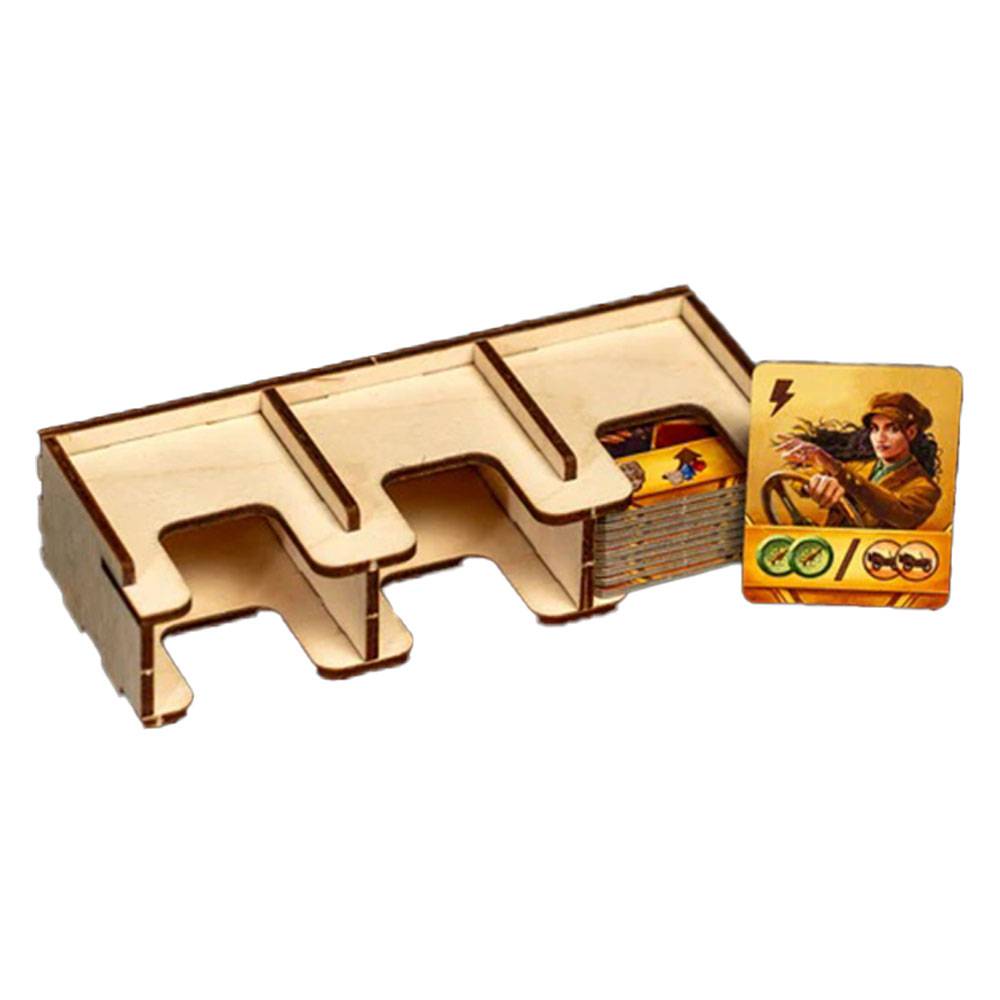 Laserox Insert für Arnak und Erweiterungen V4 - Organizer