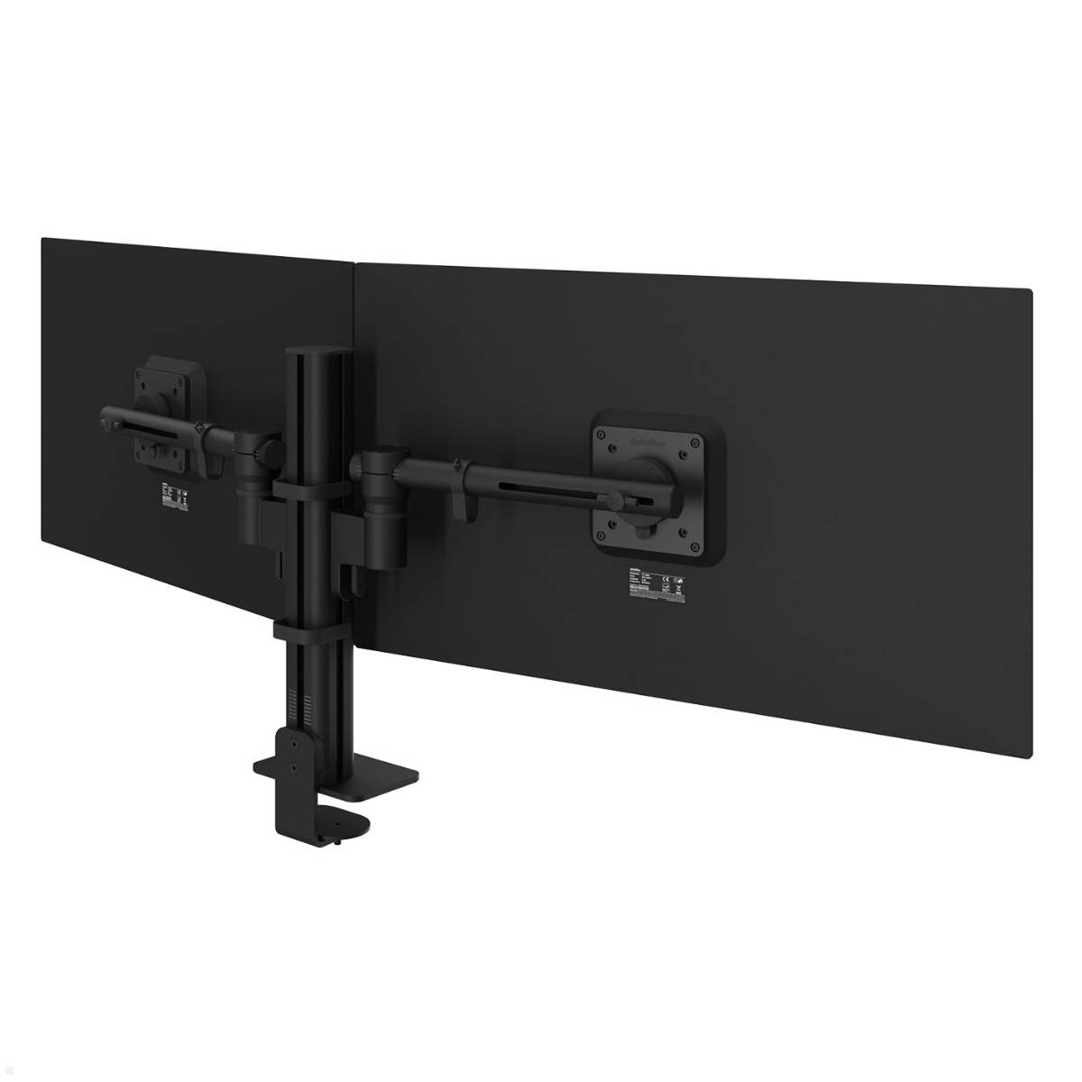 Dataflex Viewgo modular Monitorhalterung für 2 Monitore bis 32 Zoll, schwarz (48...