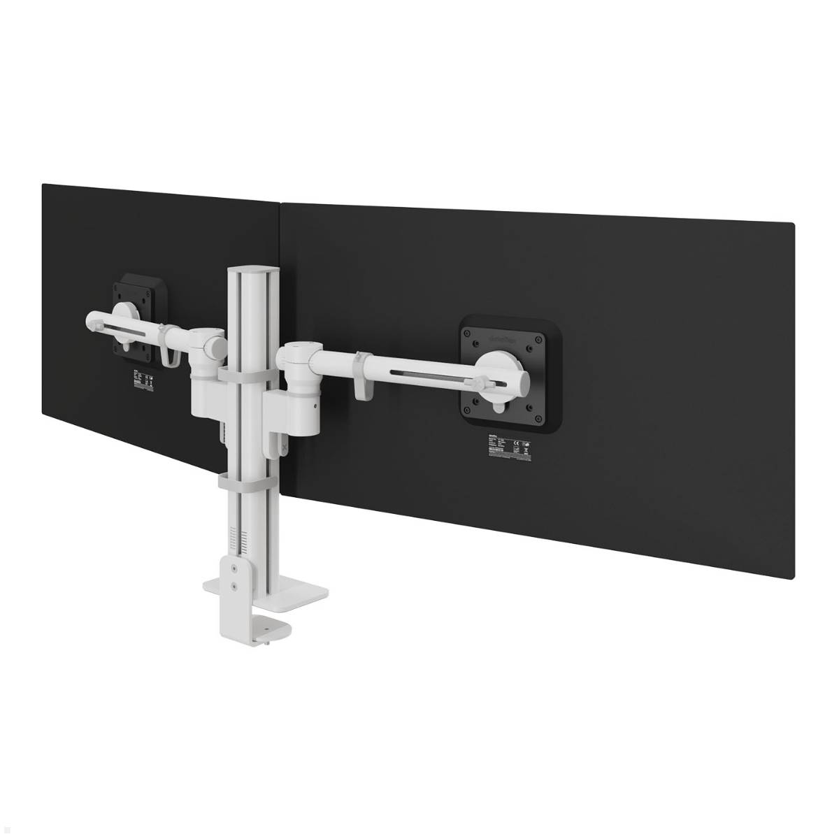 Dataflex Viewgo modular Monitorhalterung für 2 Monitore bis 32 Zoll, weiß (48.22...