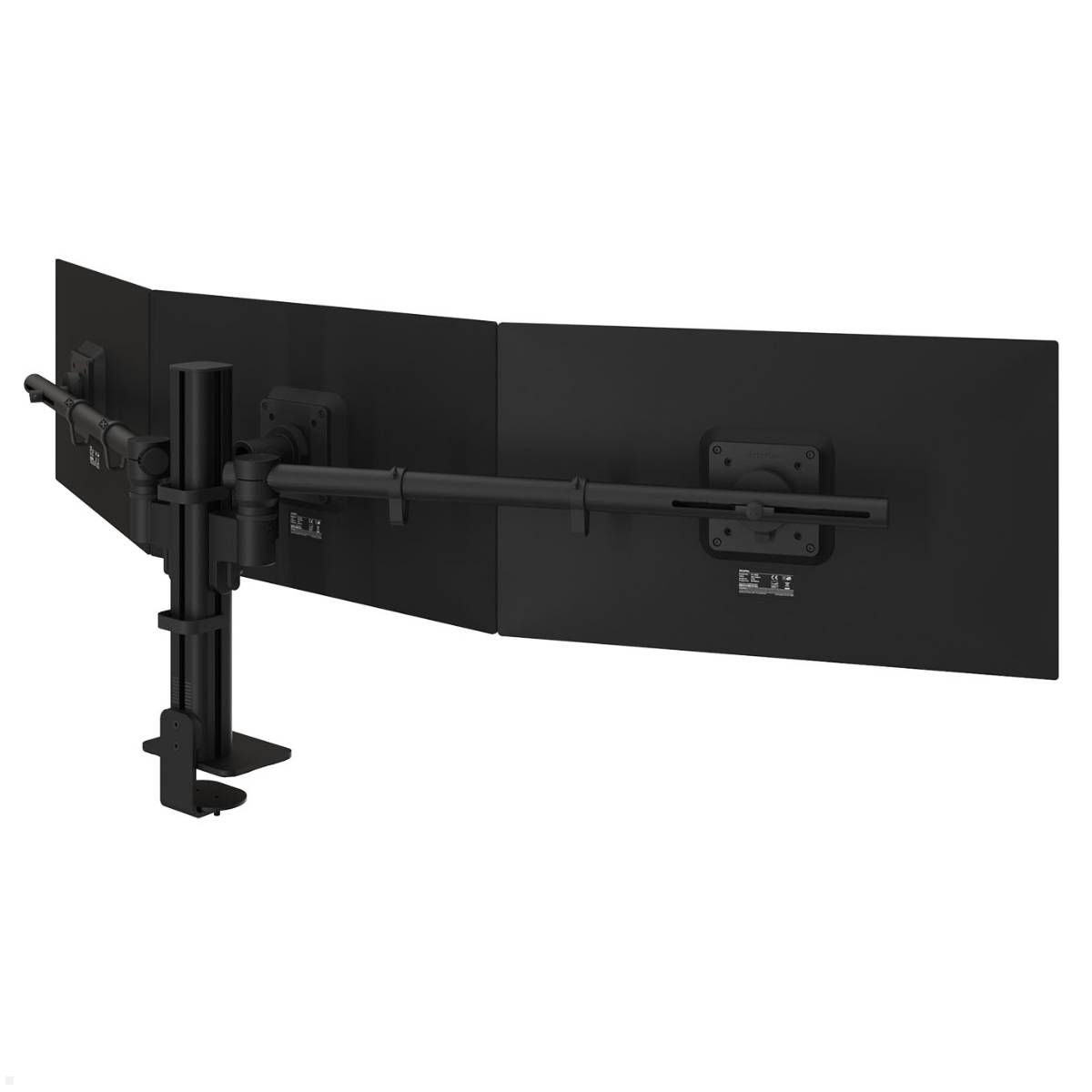 Dataflex Viewgo modular Monitorhalterung für 3 Monitore bis 32 Zoll, schwarz (48...