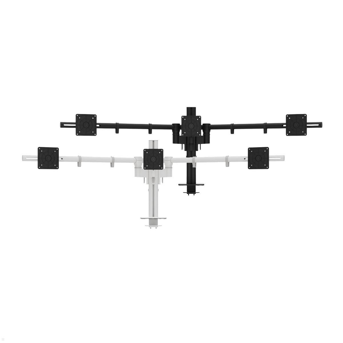 Dataflex Viewgo modular Monitorhalterung für 3 Monitore bis 32 Zoll, schwarz (48...