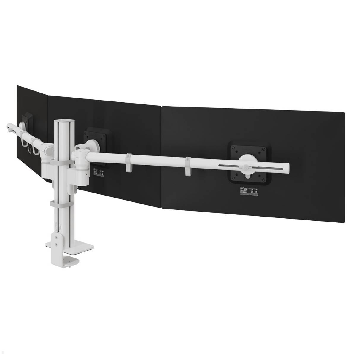 Dataflex Viewgo modular Monitorhalterung für 3 Monitore bis 32 Zoll, weiß (48.23...