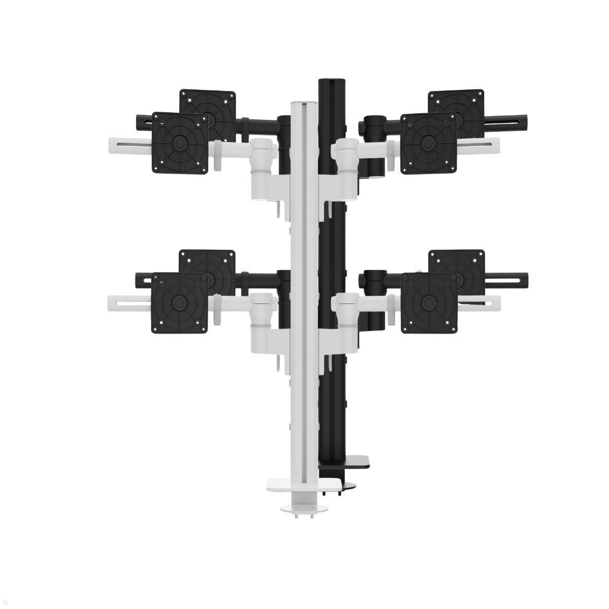 Dataflex Viewgo modular Monitorhalterung für 4 Monitore bis 32 Zoll, weiß (48.24...