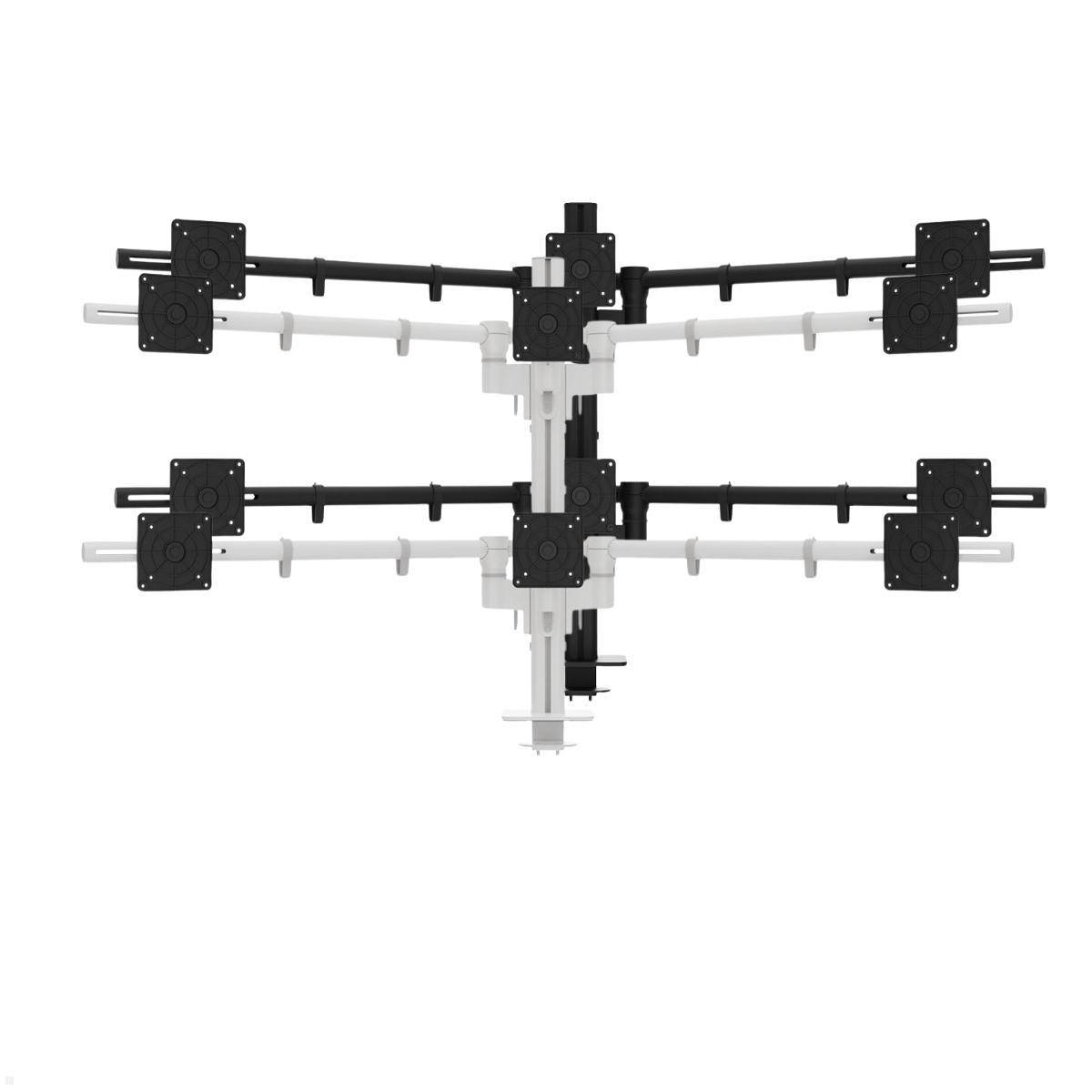 Dataflex Viewgo modular Monitorhalterung für 6 Monitore bis 32 Zoll, schwarz (48...