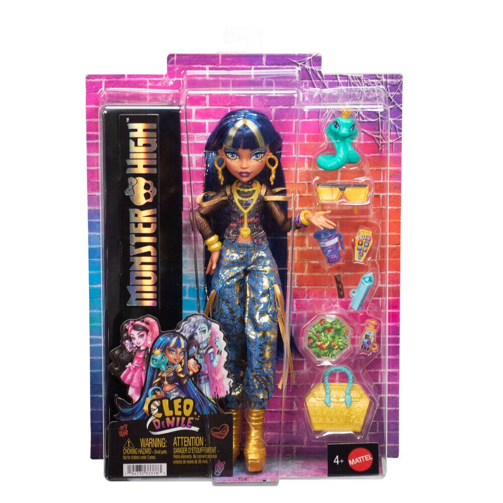 Monster High Cleo De Nile Puppe