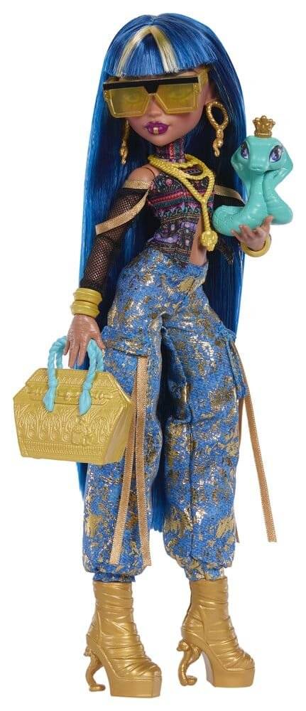 Monster High Cleo De Nile Puppe
