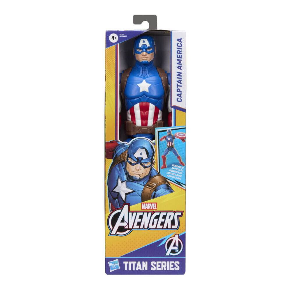 Figur Captain America aus der Marvel Avengers Titan-Serie, 30 cm