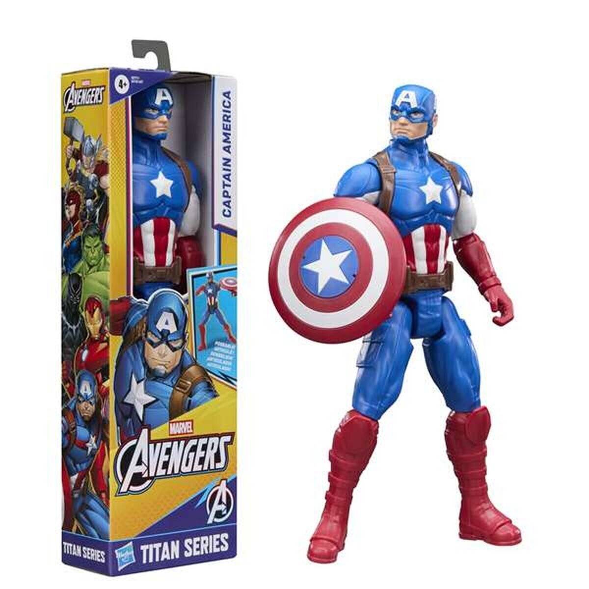 Figur Captain America aus der Marvel Avengers Titan-Serie, 30 cm