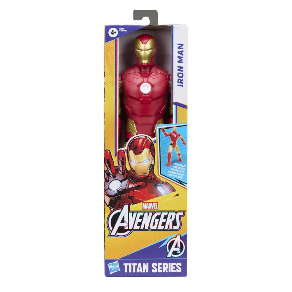 Figur Iron Man aus der Marvel Avengers Titan-Serie, 30 cm
