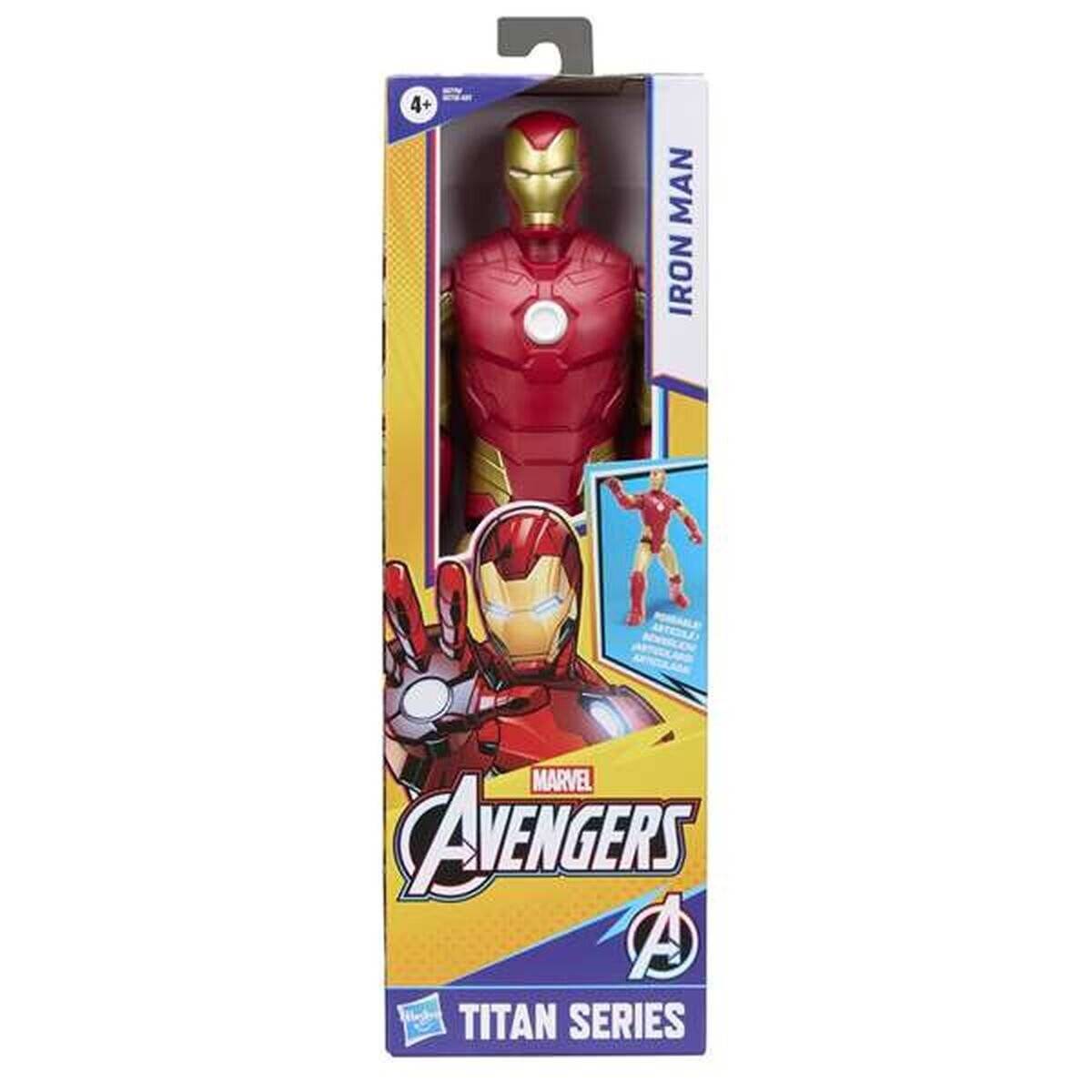 Figur Iron Man aus der Marvel Avengers Titan-Serie, 30 cm