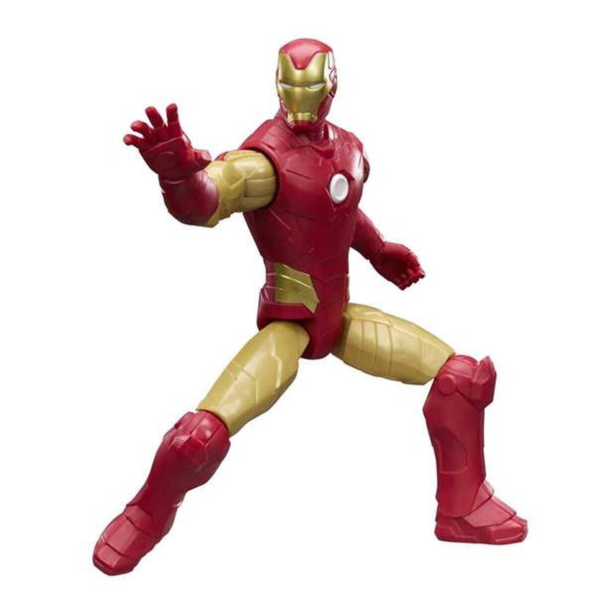 Figur Iron Man aus der Marvel Avengers Titan-Serie, 30 cm