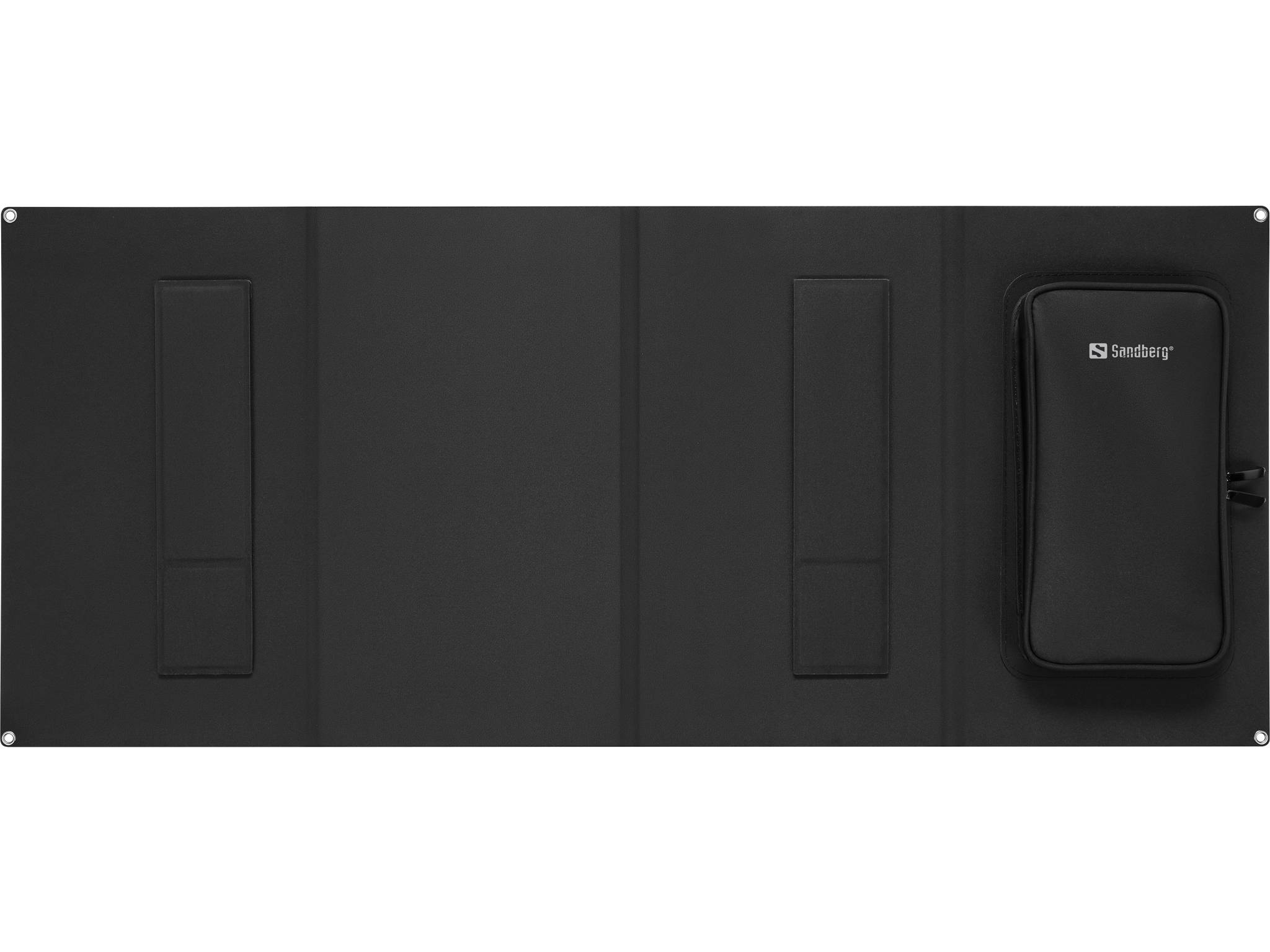 Sandberg 421-43, Draußen, Solar, 5 V, IP67, Schwarz
