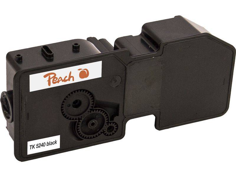Peach Kyocera TK-5240K black remanufactured - Wiederaufbereitet - Kompatibel