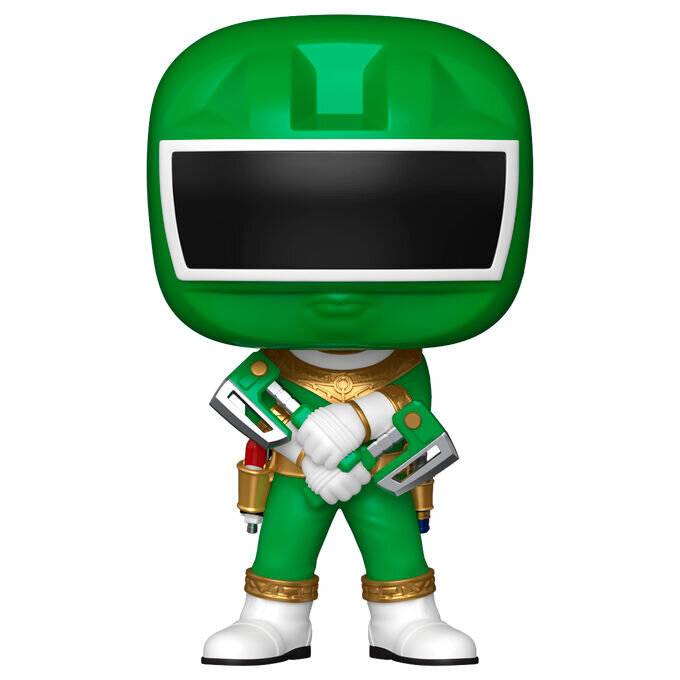 POP-Figur Power Rangers Green Zeo Ranger