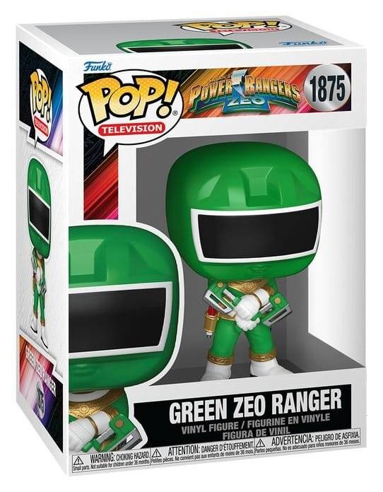 POP-Figur Power Rangers Green Zeo Ranger