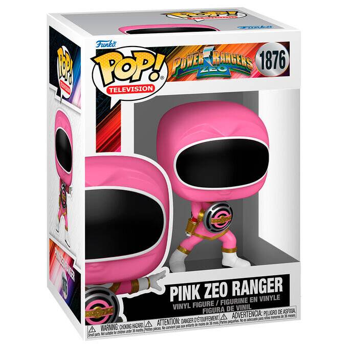 POP-Figur Power Rangers Pink Zeo Ranger