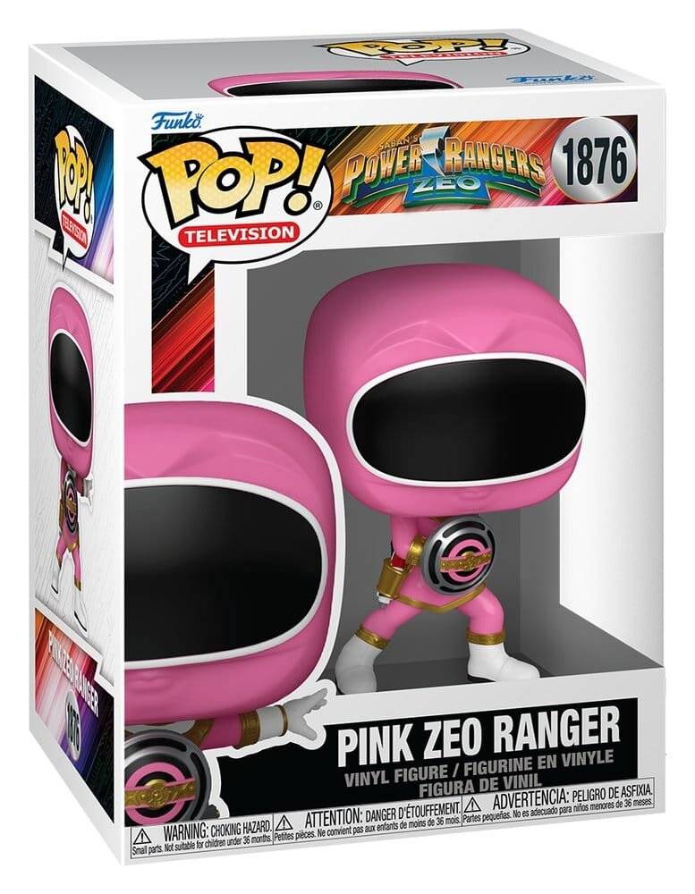 POP-Figur Power Rangers Pink Zeo Ranger