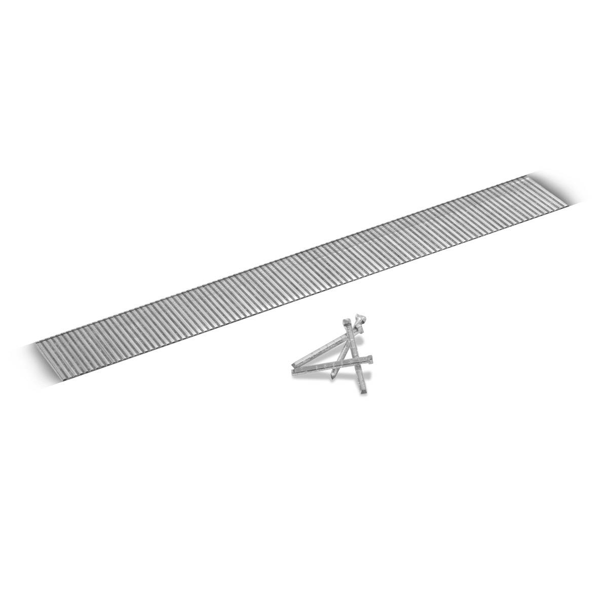STAHLWERK Druckluft Nägel 10 mm Gauge 18 (1,25 x 1,05 mm) 2 mm Kopf 10.000er Set