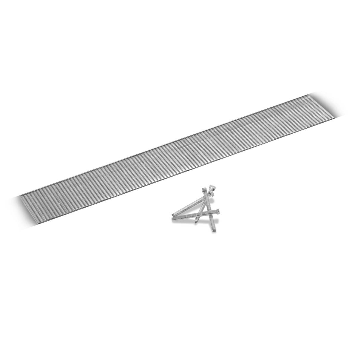 STAHLWERK Druckluft Nägel 15 mm Gauge 18 (1,25 x 1,05 mm) 2 mm Kopf 10.000er Set