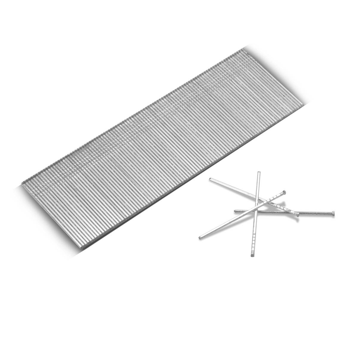 STAHLWERK Druckluft Nägel 38 mm Gauge 18 (1,25 x 1,05 mm) 2 mm Kopf 10.000er Set