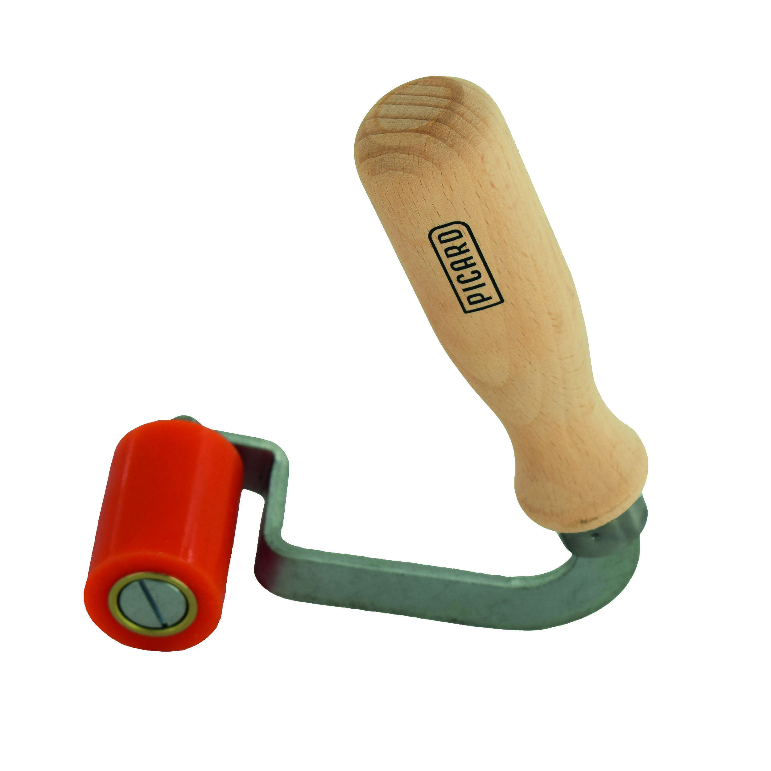 PICARD Andrückrolle aus Silikon 45 mm abgewinkelt & ergonomisch für Überlappschweißungen Nr. 75087