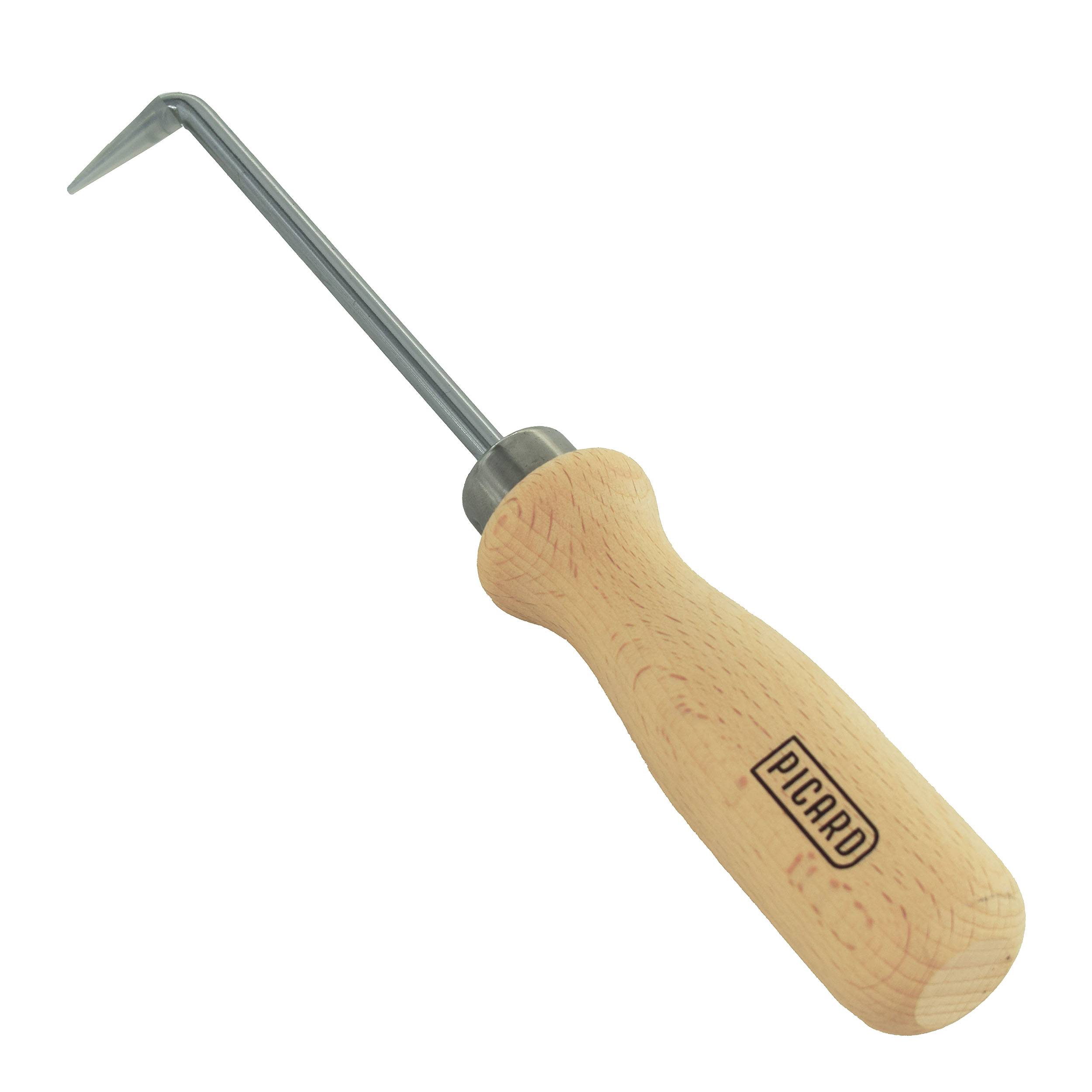PICARD Nahtprüfer 120 mm mit Holzgriff Nr. 0075086-120