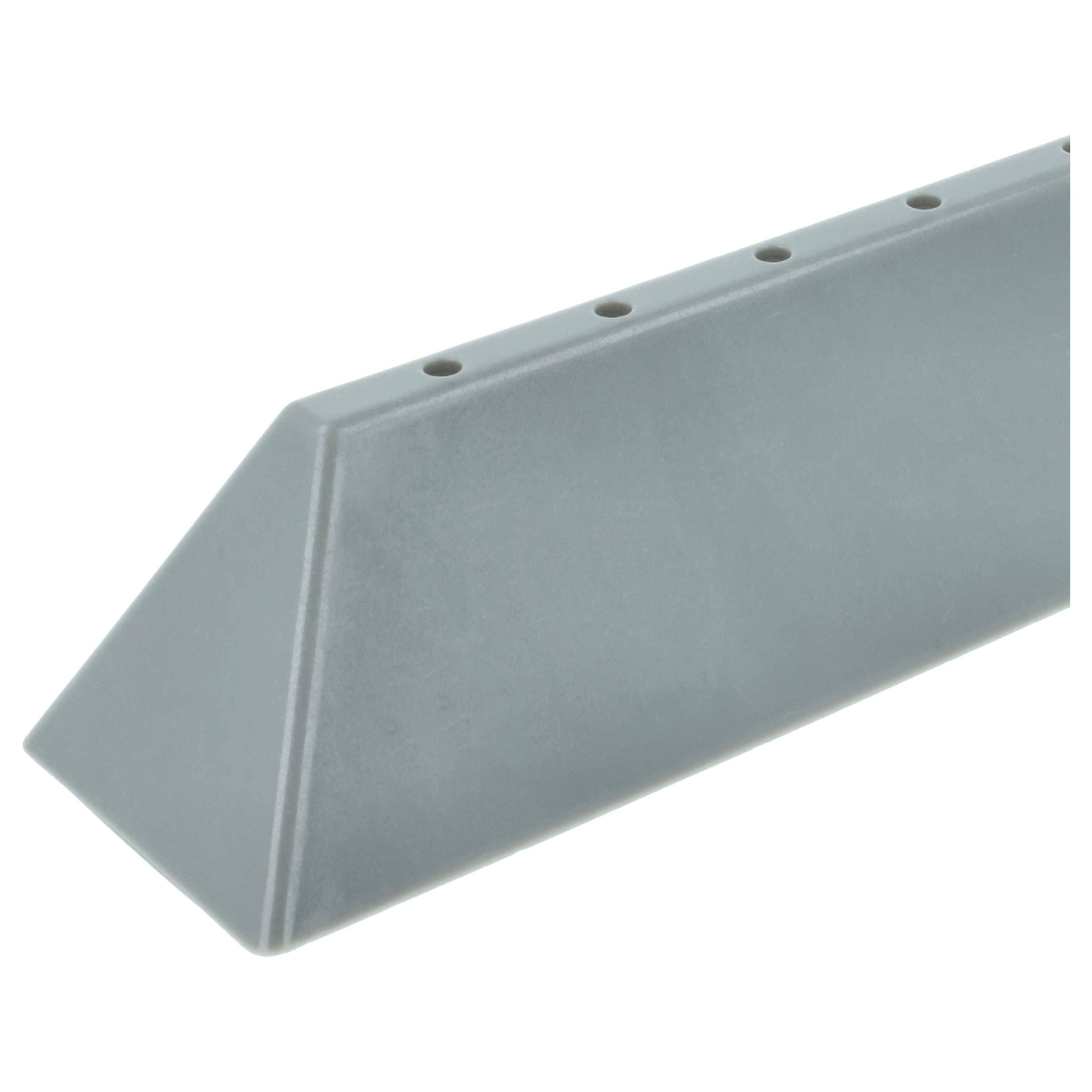 vhbw 3x Trommelrippe kompatibel mit Samsung WF7604NAW, WF7604NAW/XEE, WF7602NAWXEN, WF7604, WF7602NAW, WF7602NAW/XEN Waschmaschine