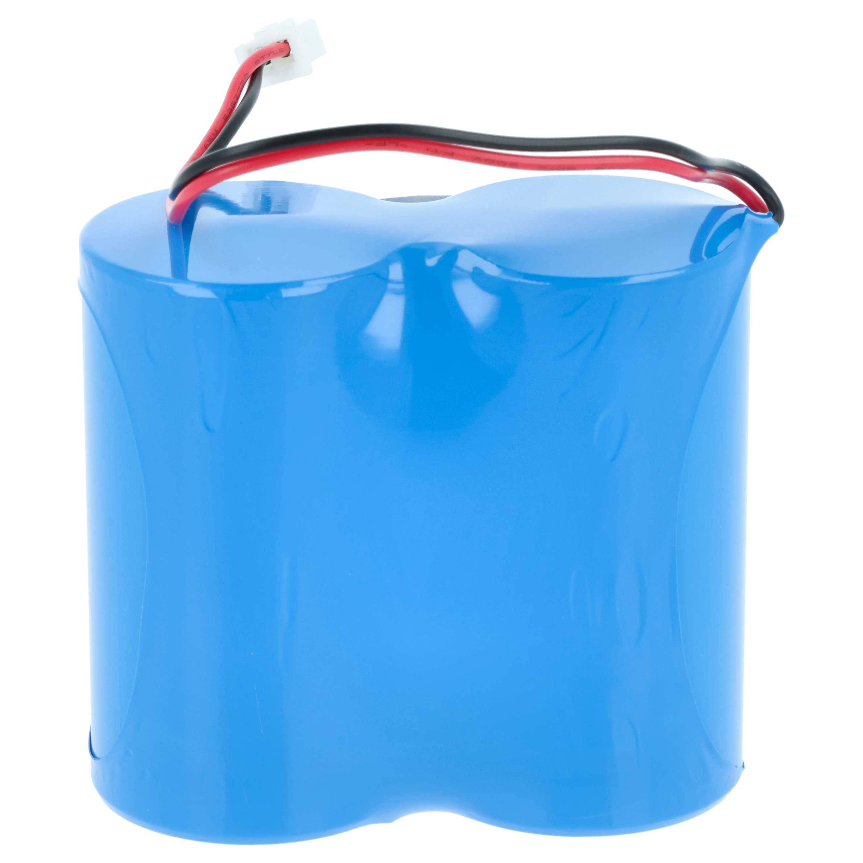 vhbw 10x Batterie kompatibel mit Siemens MAG 8000 Messgerät (27000 mAh, 3,6 V, Li-MnO2)