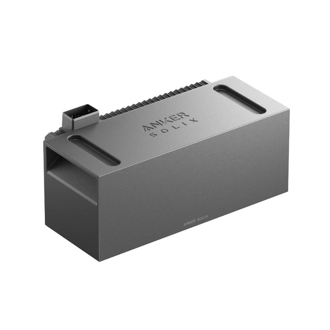 Anker SOLIX BP2700 Solarbank Erweiterungsbatterie 2,7 kWh - Speichererweiterung für Balkonkraftwerk, Zusatzspeicher für Solarbank 2&3