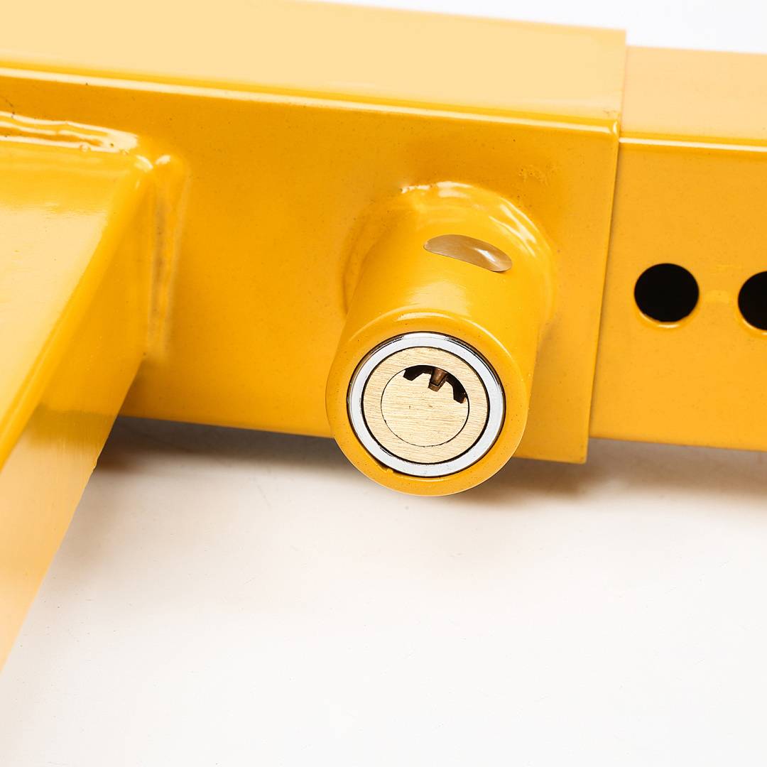 Radkralle Wegfahrsperre Diebstahlsicherung Parkkralle Wohnwagen Auto Anhänger PKW