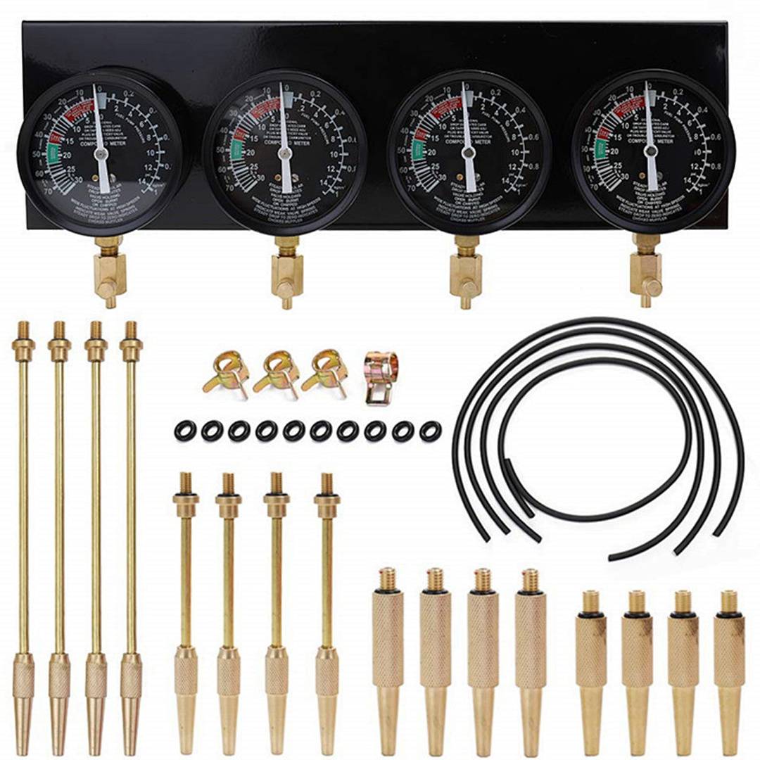 Synchrontester 2-4 zum Set Synchronisieren Vergaser Vergaseruhren Synchrontestgerät Vergaser Tester Einstellen